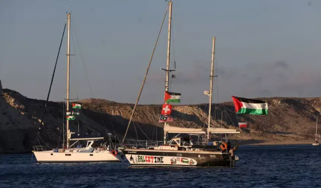 Küresel Sumud Filosu alarm durumunda: 'Radarda 20'den fazla gemi tespit ettik'