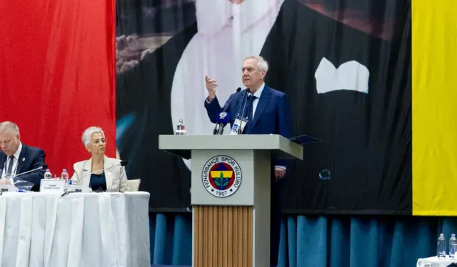 Fenerbahçe Yüksek Divan Kurulu toplantısında gerginlik