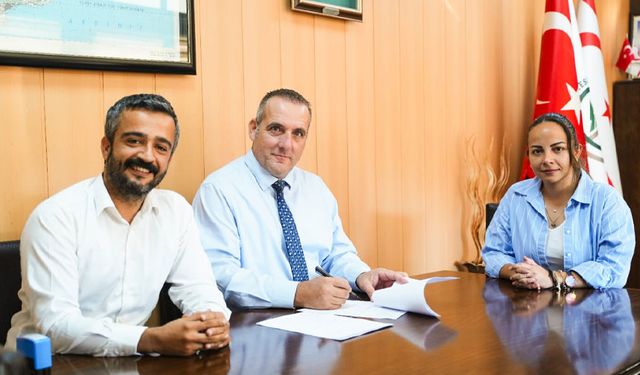 Califorian ve Cyprus Constructions'dan 5000 Fidanla Yeşil Geleceğe Destek