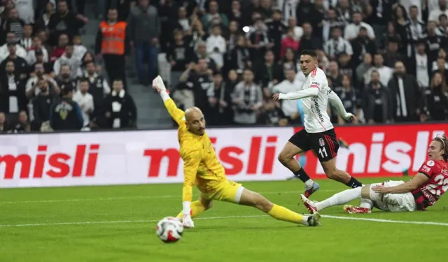 Beşiktaş evinde ağır yaralı: Gençlerbirliği 2 dakikada 2 golle sürprize imza attı
