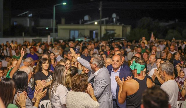 Erhürman: En gür sesimle, bu halkın sesini bütün dünyaya duyurmaya söz veriyorum