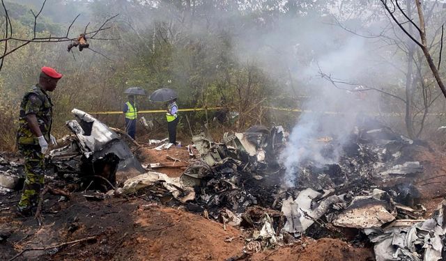 Kenya'da uçak kazası: 11 kişi hayatını kaybetti