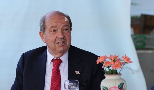 Tatar, Güney Kıbrıs’ta gerçekleştirilen bayrak yakma olaylarını kınadı