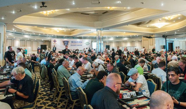 Uluslararası tavla heyecanı Merit Park Hotel’de başlıyor