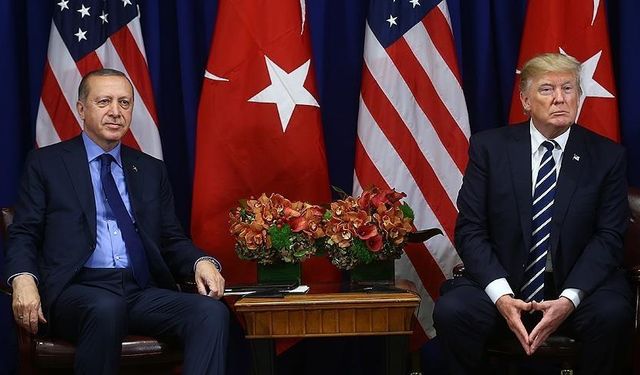 Erdoğan ile ABD Başkanı Trump telefonda görüştü