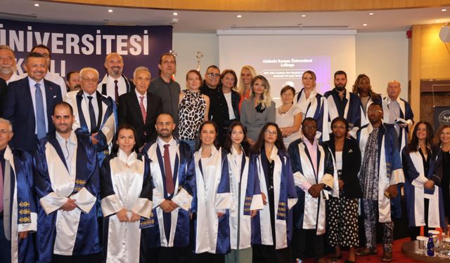 Akdeniz Karpaz Üniversitesi akademik yılı açılış töreni yapıldı