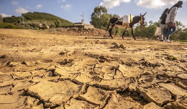 Güney Kıbrıs’taki barajların durumu kritik