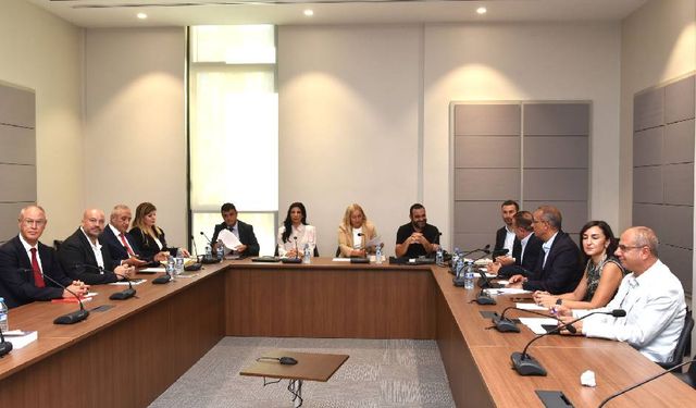 “Kıbrıs Sorununa İki Devletli Çözüm Konusunda Karar Önerisi” komitede ele alınıyor