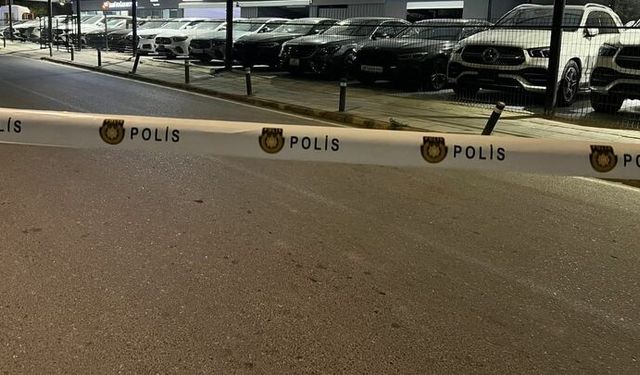 Oto galeriye silahlı saldırı: Bir kişi daha tutuklandı