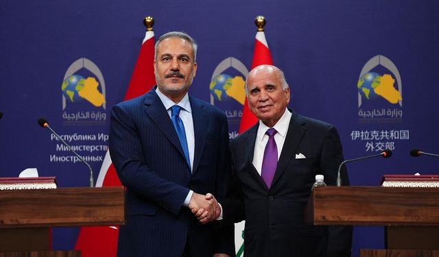 Irak ile Türkiye arasında tarihi "su" anlaşması