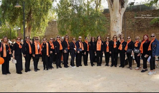 “25 Kasım Kadına ve Kız Çocuklarına Yönelik Şiddete Son” temasıyla Lefkoşa’da yürüyüş düzenlendi