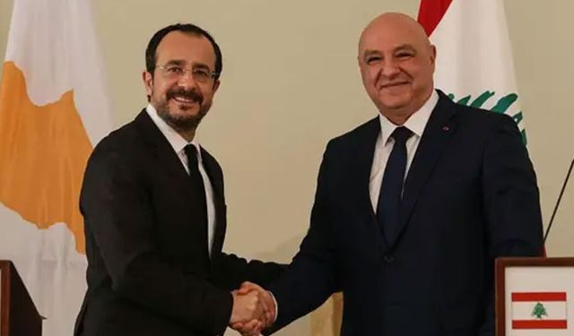 Doğu Akdeniz Hareketliliği ve Lübnan MEB Anlaşması Rum Basınında