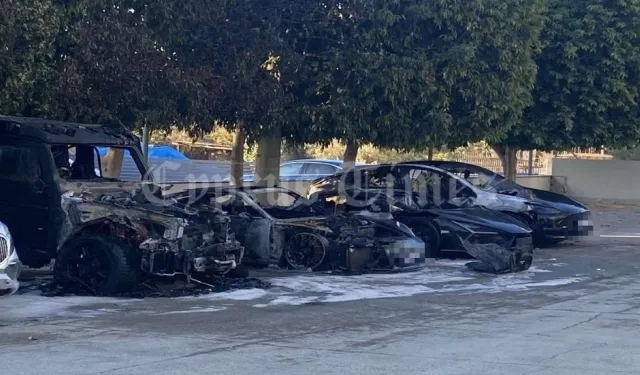 Dimosthenus cinayeti: Yakın iş arkadaşının lüks araçları kundaklandı