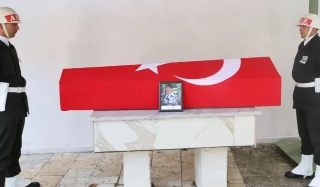 Kıbrıs gazisi Mehmet Kurt, Kırklareli Vize’de toprağa verildi