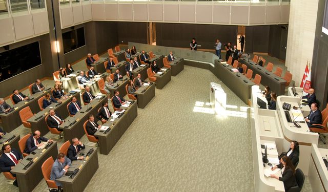 Meclis Genel Kurulu tamamlandı