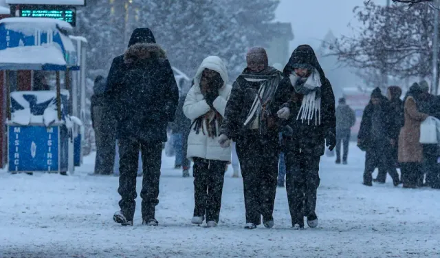 Türkiye için kuvvetli kar alarmı...