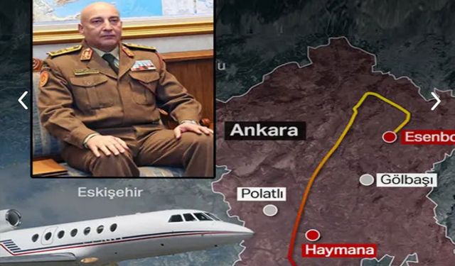 Ankara'da özel jet düştü... Libya heyetinin tümü hayatını kaybetti!