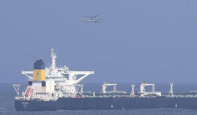 ABD, Venezuela açıklarında ikinci bir ticari gemiye el konulduğunu doğruladı