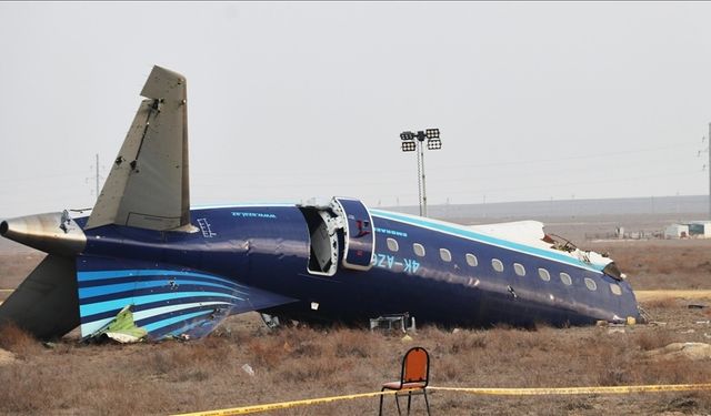 Kazakistan, 1 yıl önce düşen Azerbaycan uçağına ilişkin soruşturmanın ara raporunu yayımladı