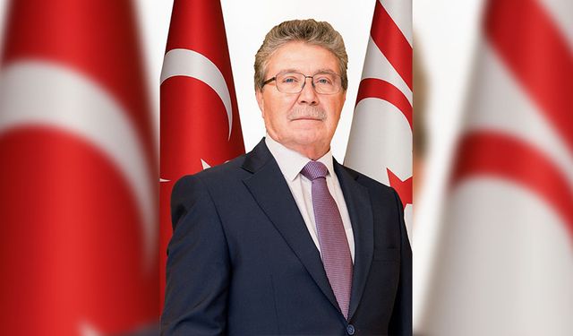 Üstel: Kıbrıs Türk halkı kendi geleceğini belirleme hakkından vazgeçmeyecek