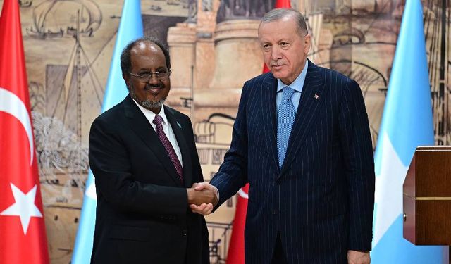 Erdoğan: Somali'de bir uzay limanı kurmayı öngörüyoruz