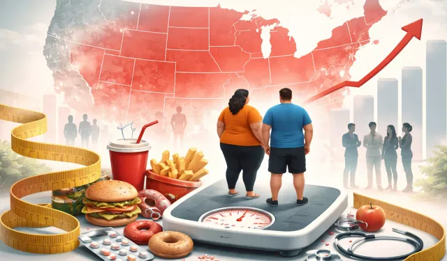 ABD’de yeni kriterlere göre yetişkinlerin yüzde 70’i obez