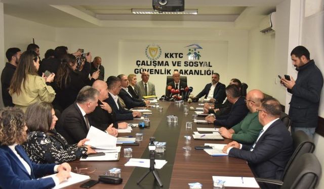 İtirazlar nedeniyle asgari ücret Komisyon’a iade edildi