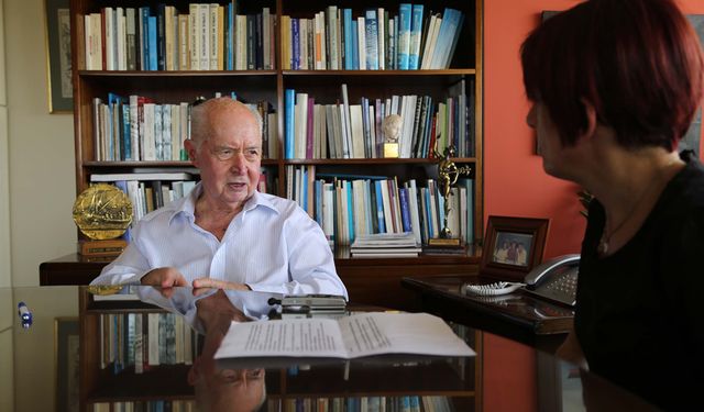 Eski Rum Yönetimi başkanı Vasiliu hastanede tedavi altında