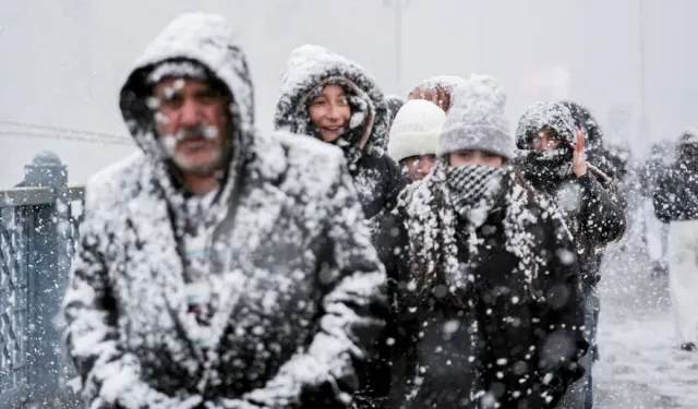Türkiye buz kesti, termometreler eksi 20'yi gördü