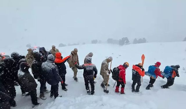 Artvin’den acı haber: Çığ faciasında bir çobanın daha cansız bedenine ulaşıldı