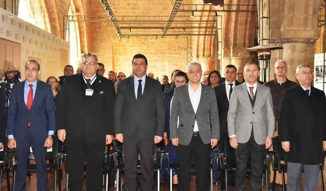 Lefkoşa Bedesten'de Kıbrıs’ta Ahiliğin ele alındığı çalıştay yapıldı