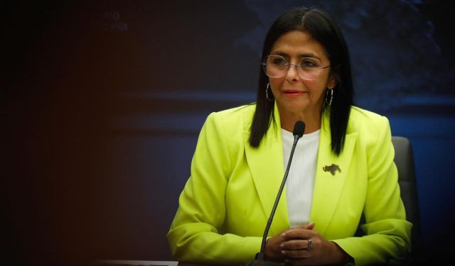 Venezuela’da geçici Devlet Başkanı Delcy Rodriguez oldu