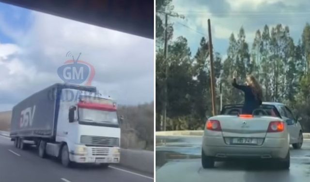 Trafik güvenliğini ve insan hayatını tehlikeye atan sürücülere yasal işlem