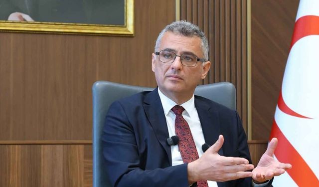 Erhürman: Guterres’le görüşme verimli geçti, temaslar sürecek