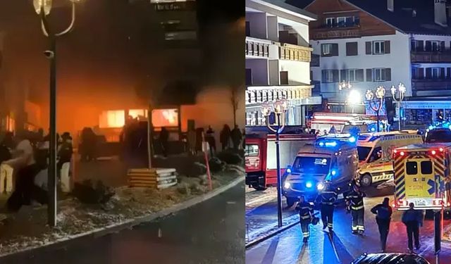 İsviçre'de kayak merkezinde patlama.. Çok sayıda ölü ve yaralı var