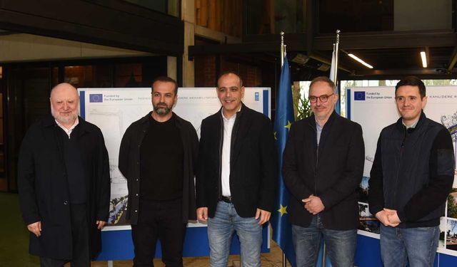 Kanlıdere Rehabilitasyon Projesi tanıtım toplantısı yapıldı