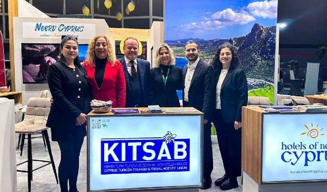 KITSAB, Utrecht Turizm Fuarı’nda!