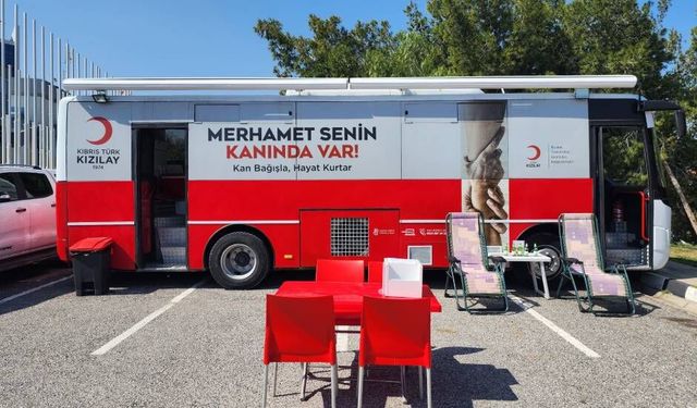Kıbrıs Türk Kızılay'ından 2025 raporu: 5 bin 386 ünite kan, yüzlerce hayat