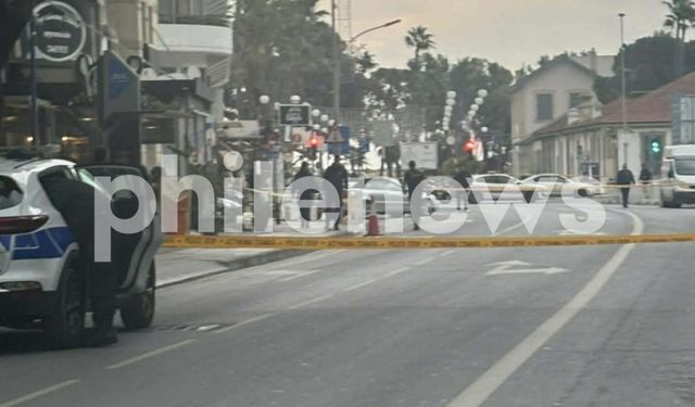 Larnaka'da silahlı çatışma: Yaralılar var