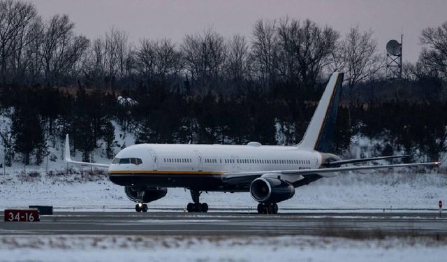 ABD basını: Maduro ve eşini taşıyan uçak New York'a indi