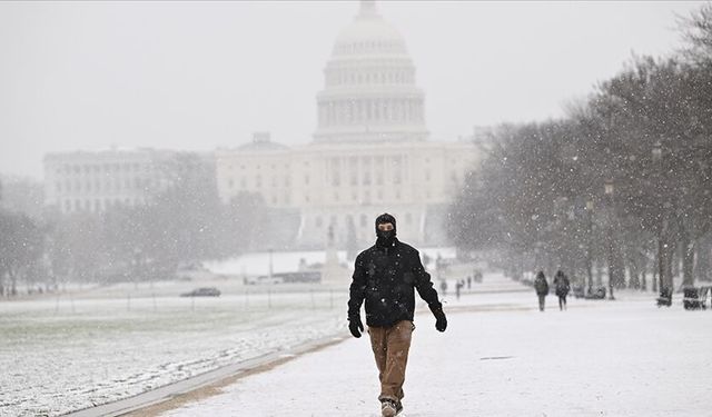 Washington'da yaklaşan kar fırtınası sebebiyle "acil durum" ilan edildi