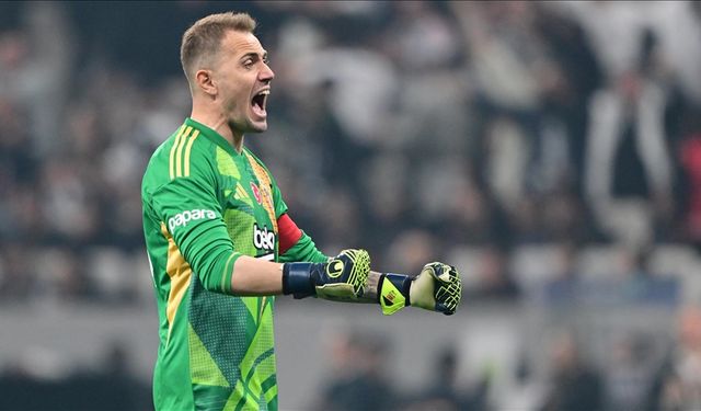 Beşiktaş'ta Mert Günok ile yollar ayrıldı