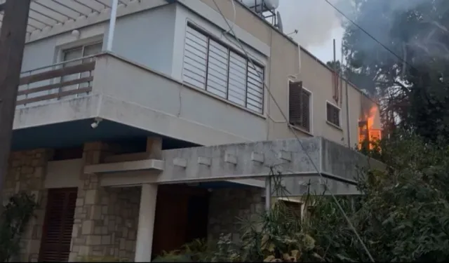 Çoklu uzatma kablosu yangın çıkardı!