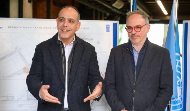 Harmancı: Lefkoşa’yı derenin üzerinden birleştirmek bize nasip oluyor