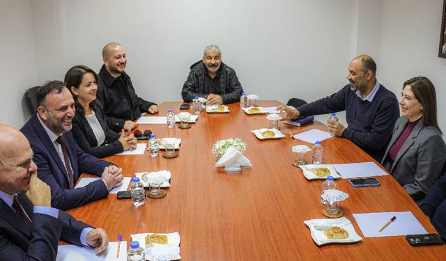 CTP ve TDP bir araya geldi: Ülke sorunları ve ortak mücadele başlıkları masaya yatırıldı