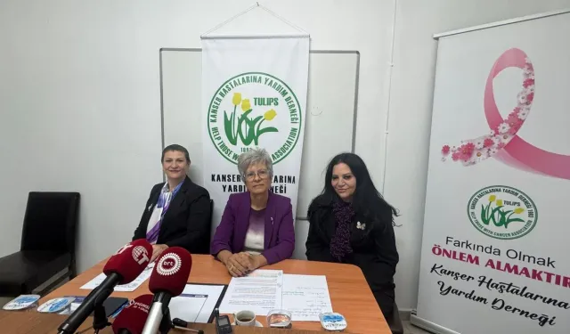 KHYD Başkanı Kanlıada: “Kanserden korkmayalım, geç kalmaktan korkalım”