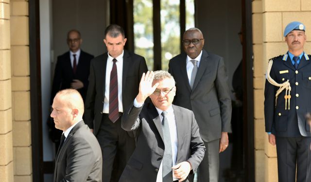 Liderler görüşmesi tamamlandı... Görüşme yaklaşık bir buçuk saat sürdü