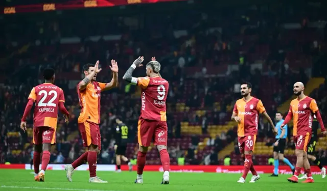 Galatasaray kupada 3'te 3 yaptı