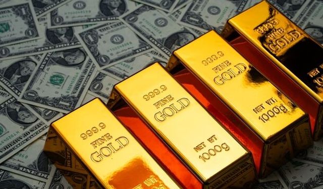 Altın kâr satışlarıyla geriledi