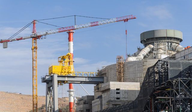 Akkuyu Nükleer Güç Santrali'nde geri sayım...
